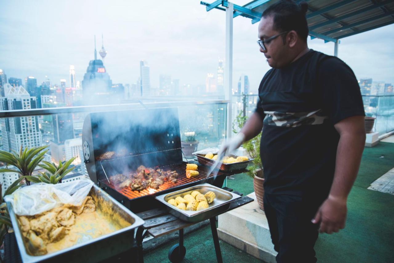 Penthouse On 34 - The Highest Unit And Best Views In Regalia & Private Rooftop Terrace Kuala Lumpur Eksteriør bilde