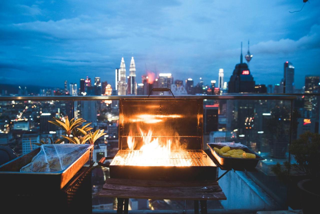Penthouse On 34 - The Highest Unit And Best Views In Regalia & Private Rooftop Terrace Kuala Lumpur Eksteriør bilde