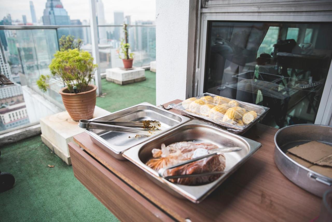 Penthouse On 34 - The Highest Unit And Best Views In Regalia & Private Rooftop Terrace Kuala Lumpur Eksteriør bilde