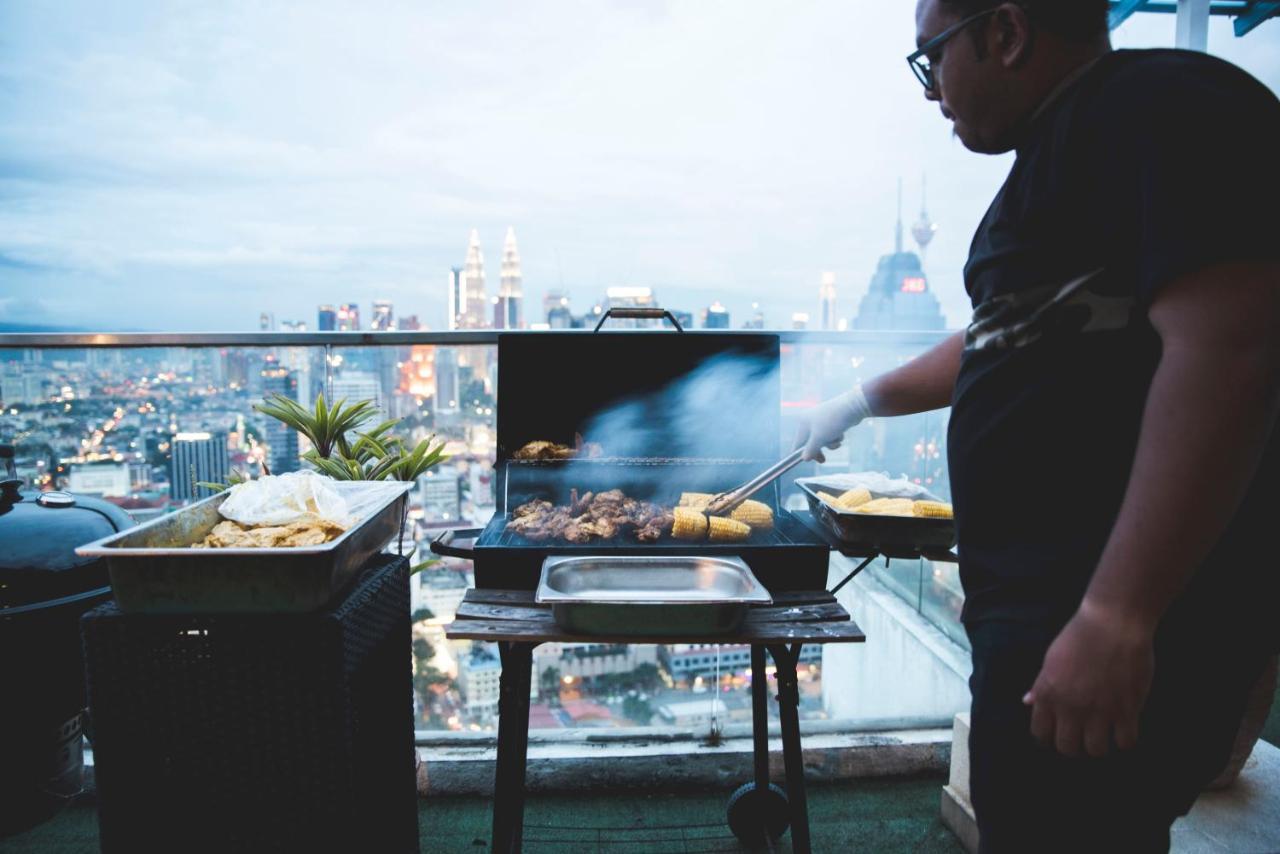 Penthouse On 34 - The Highest Unit And Best Views In Regalia & Private Rooftop Terrace Kuala Lumpur Eksteriør bilde