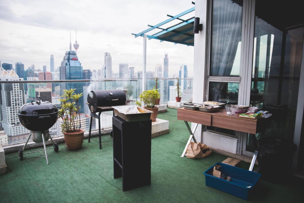 Penthouse On 34 - The Highest Unit And Best Views In Regalia & Private Rooftop Terrace Kuala Lumpur Eksteriør bilde