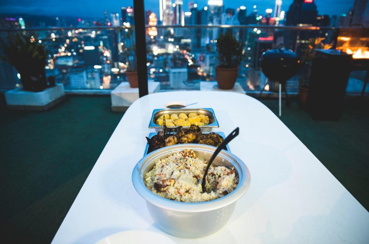 Penthouse On 34 - The Highest Unit And Best Views In Regalia & Private Rooftop Terrace Kuala Lumpur Eksteriør bilde