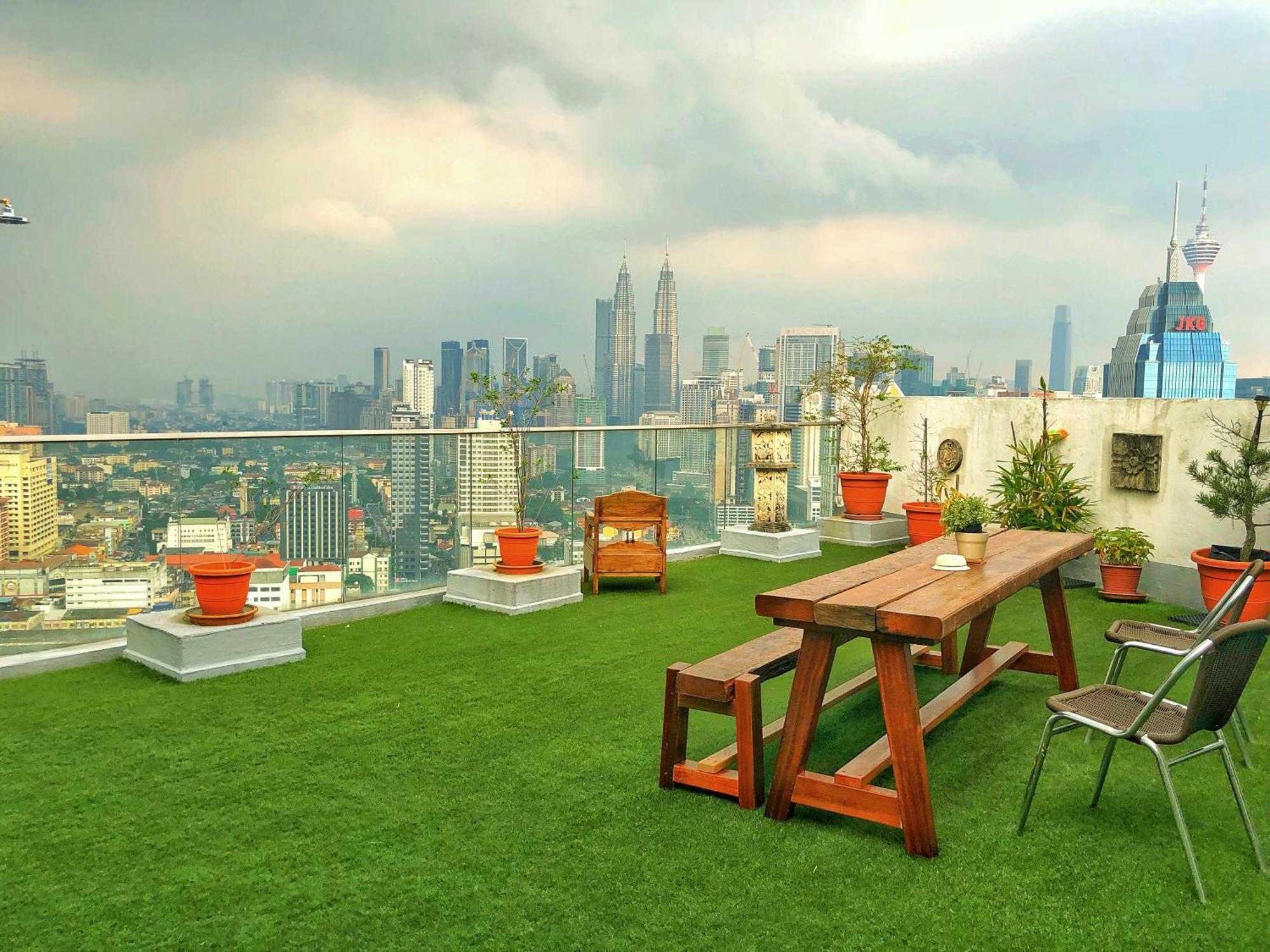 Penthouse On 34 - The Highest Unit And Best Views In Regalia & Private Rooftop Terrace Kuala Lumpur Eksteriør bilde