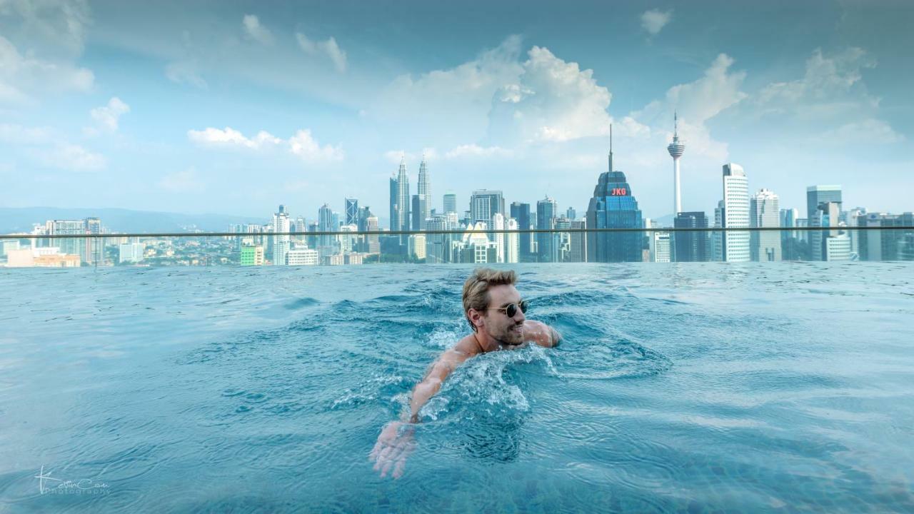 Penthouse On 34 - The Highest Unit And Best Views In Regalia & Private Rooftop Terrace Kuala Lumpur Eksteriør bilde