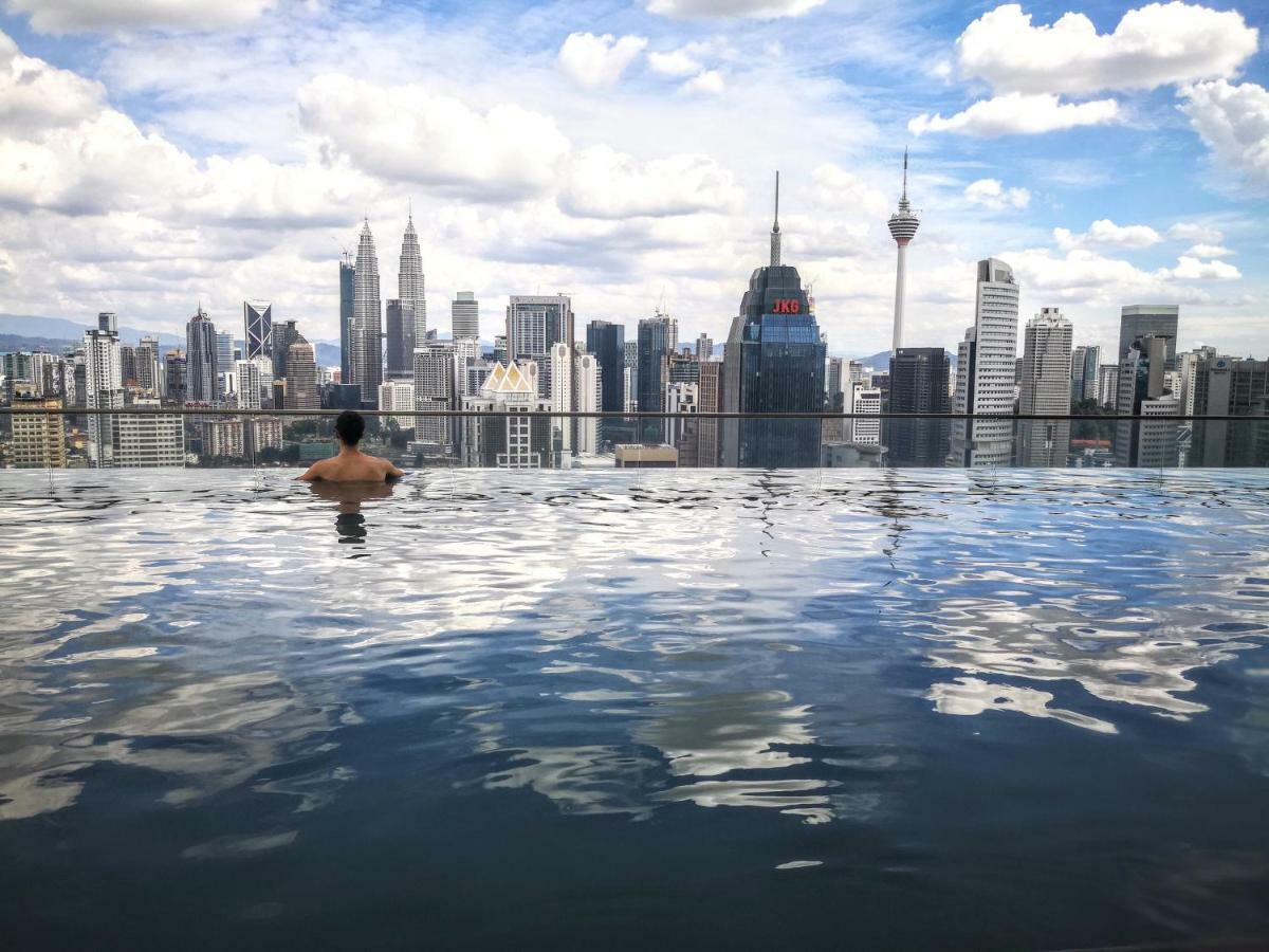 Penthouse On 34 - The Highest Unit And Best Views In Regalia & Private Rooftop Terrace Kuala Lumpur Eksteriør bilde