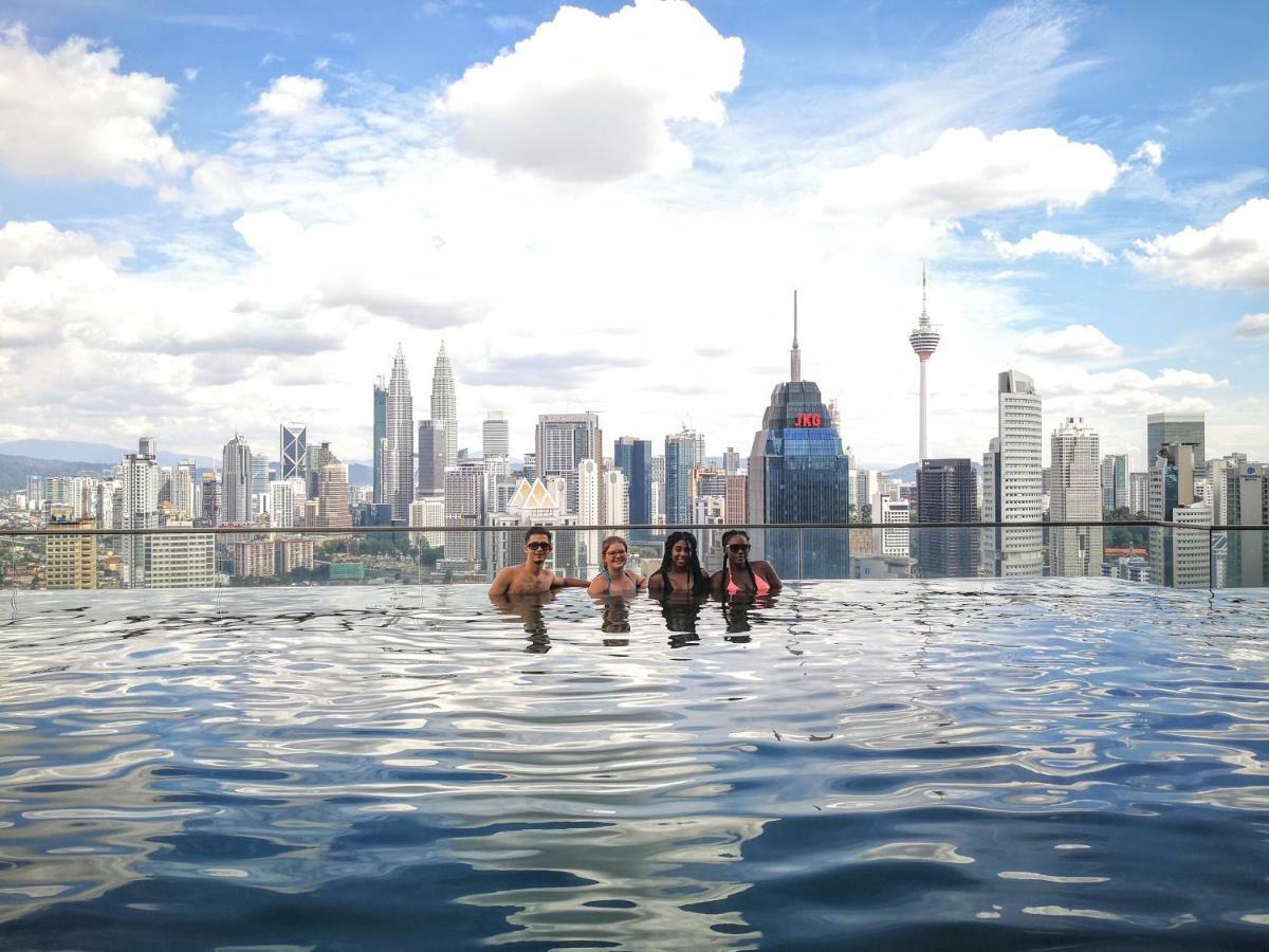 Penthouse On 34 - The Highest Unit And Best Views In Regalia & Private Rooftop Terrace Kuala Lumpur Eksteriør bilde