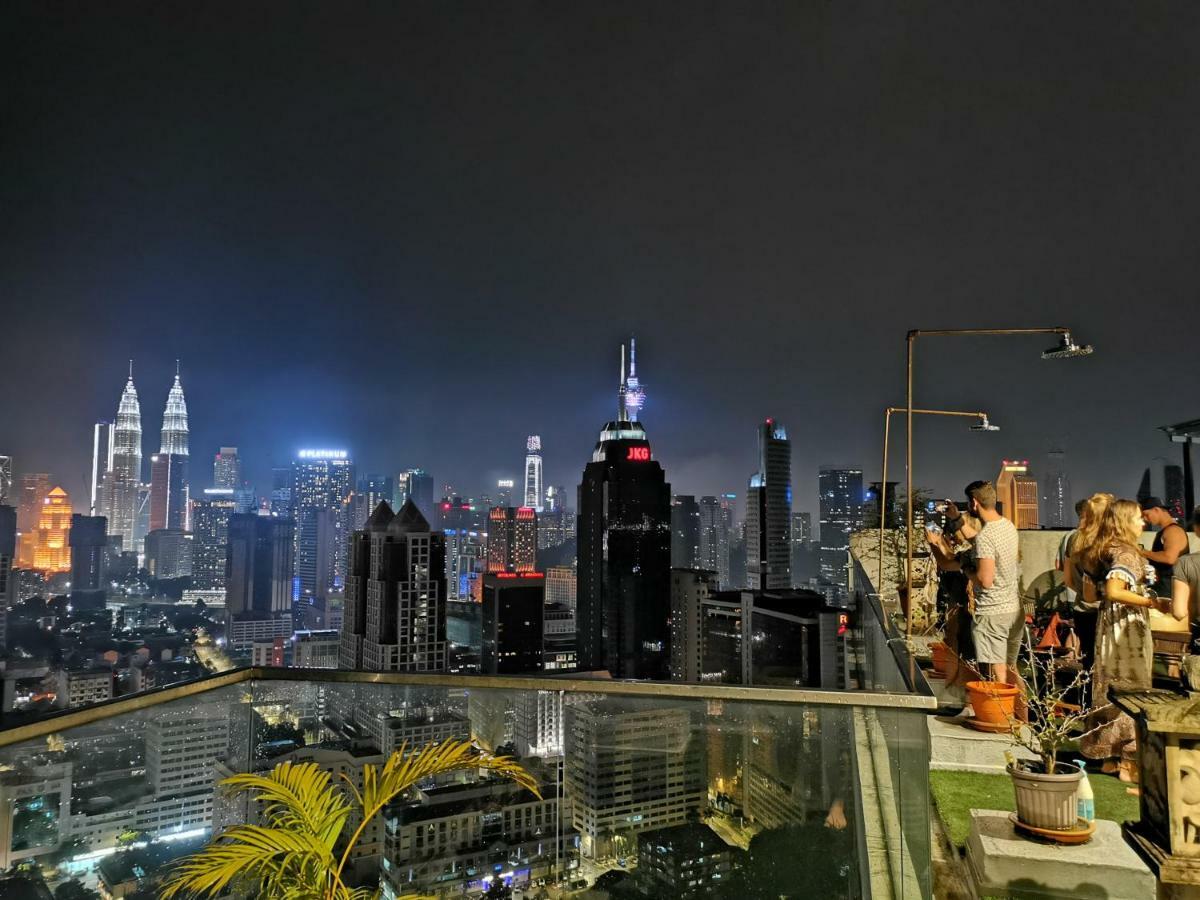 Penthouse On 34 - The Highest Unit And Best Views In Regalia & Private Rooftop Terrace Kuala Lumpur Eksteriør bilde