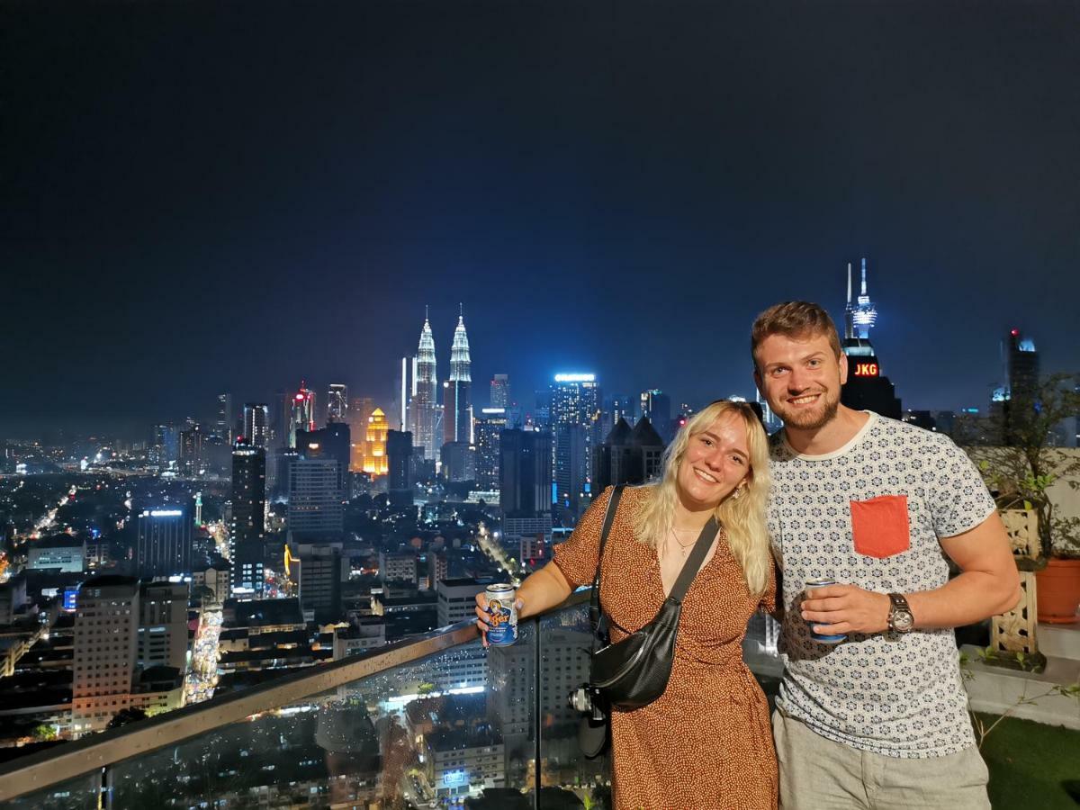 Penthouse On 34 - The Highest Unit And Best Views In Regalia & Private Rooftop Terrace Kuala Lumpur Eksteriør bilde