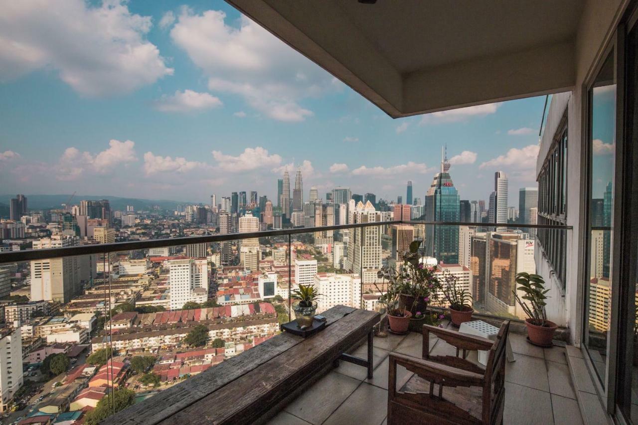 Penthouse On 34 - The Highest Unit And Best Views In Regalia & Private Rooftop Terrace Kuala Lumpur Eksteriør bilde