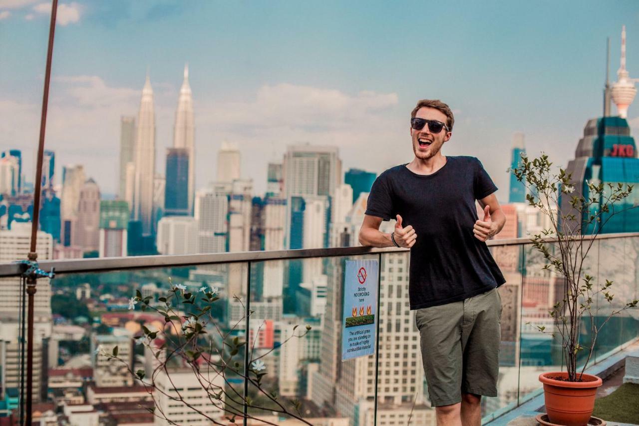 Penthouse On 34 - The Highest Unit And Best Views In Regalia & Private Rooftop Terrace Kuala Lumpur Eksteriør bilde