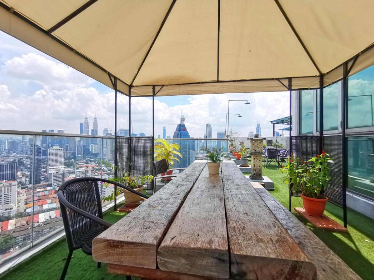 Penthouse On 34 - The Highest Unit And Best Views In Regalia & Private Rooftop Terrace Kuala Lumpur Eksteriør bilde